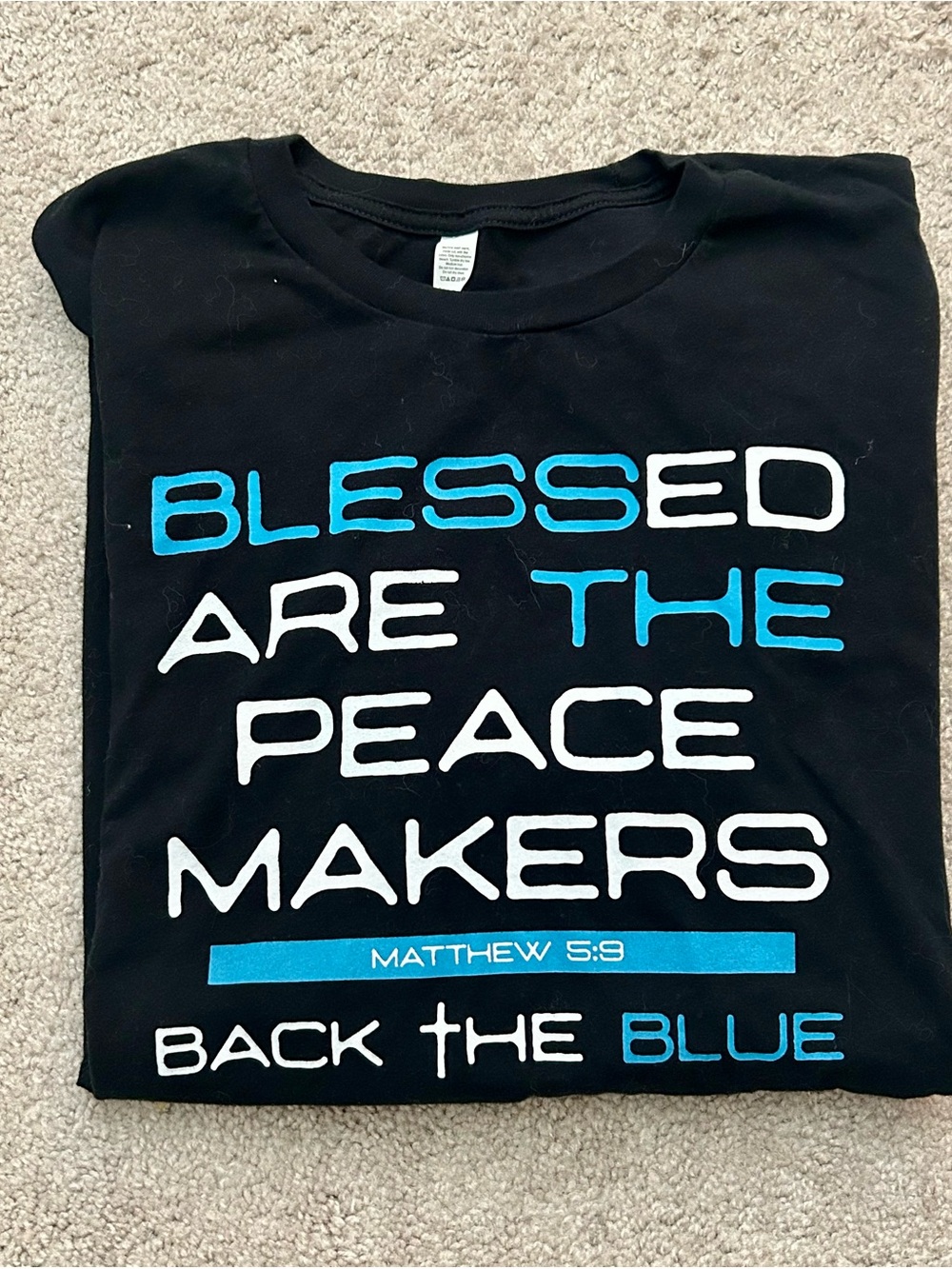 “Blessed Are The Peacemakers” Graphic Tee